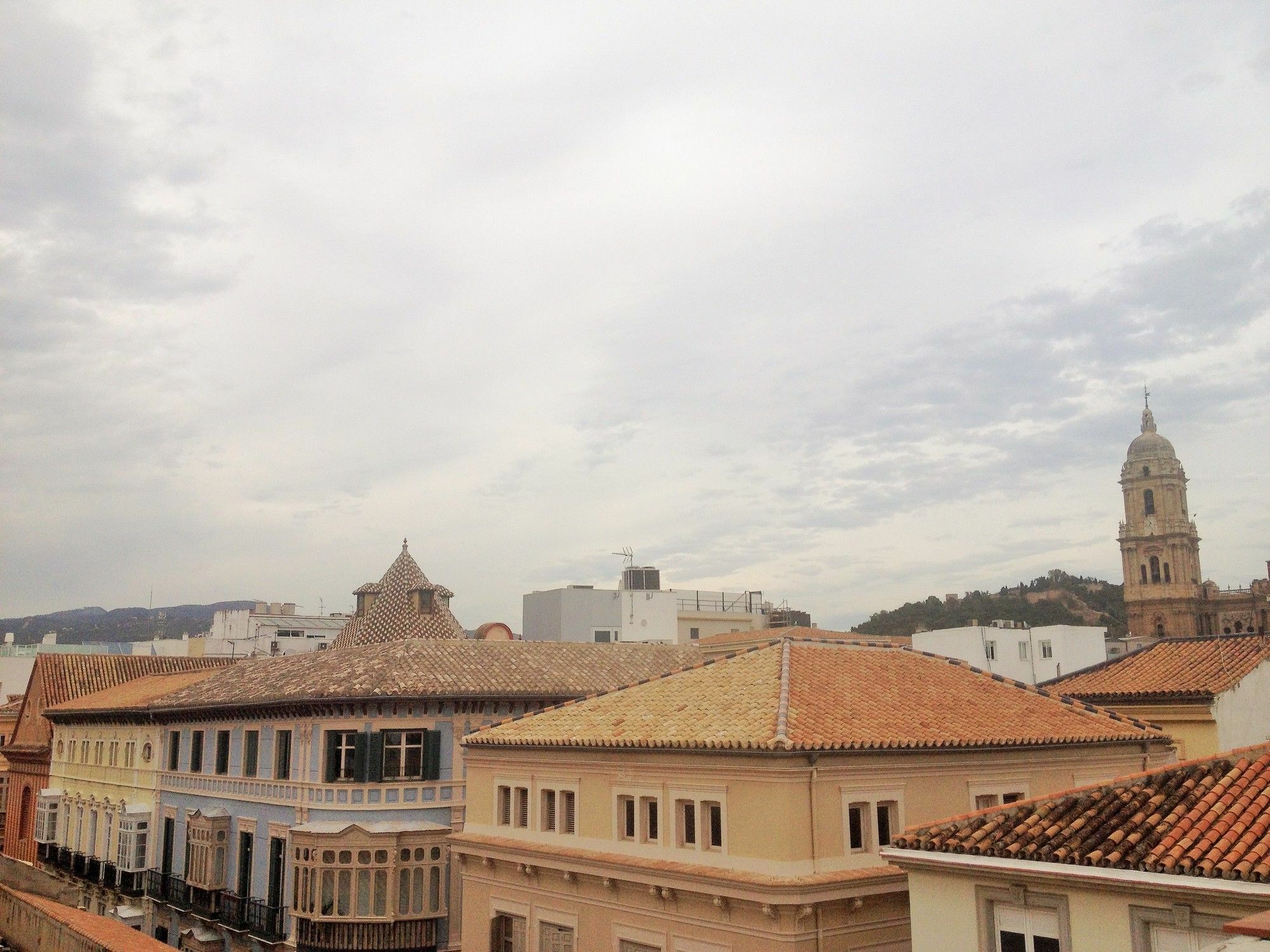 Malaga Centro Apartamentos Экстерьер фото