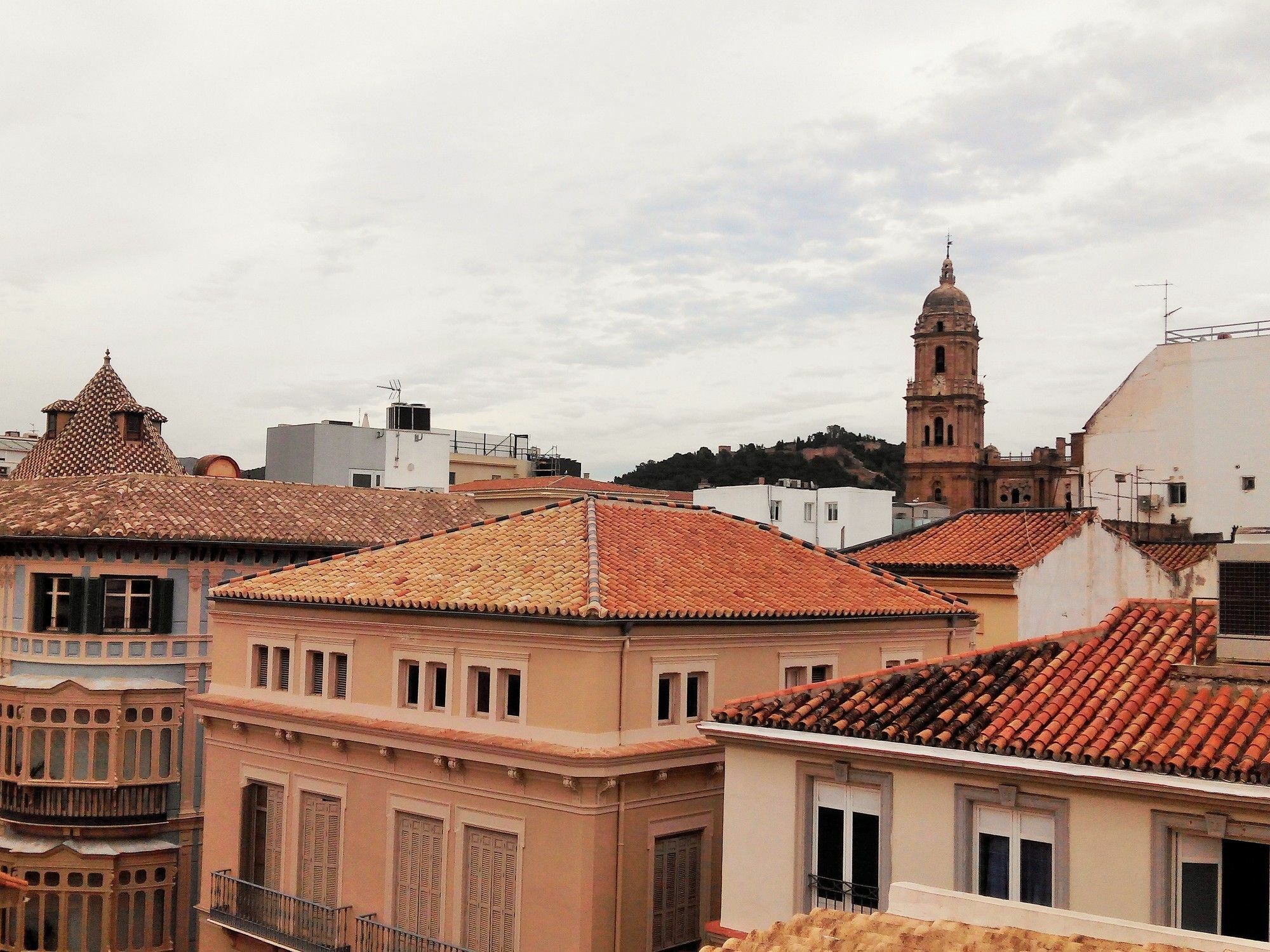Malaga Centro Apartamentos Экстерьер фото